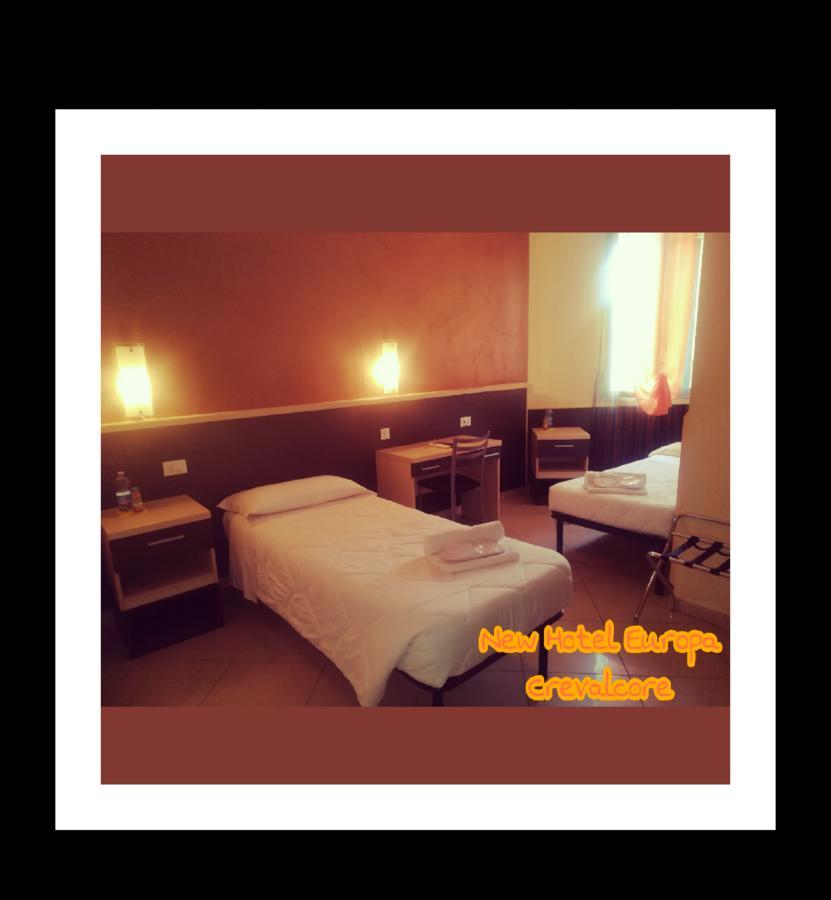 New Hotel Europa Crevalcore Екстер'єр фото